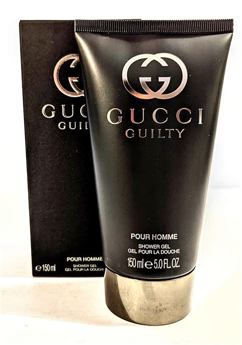 gucci guilty shower gel for men